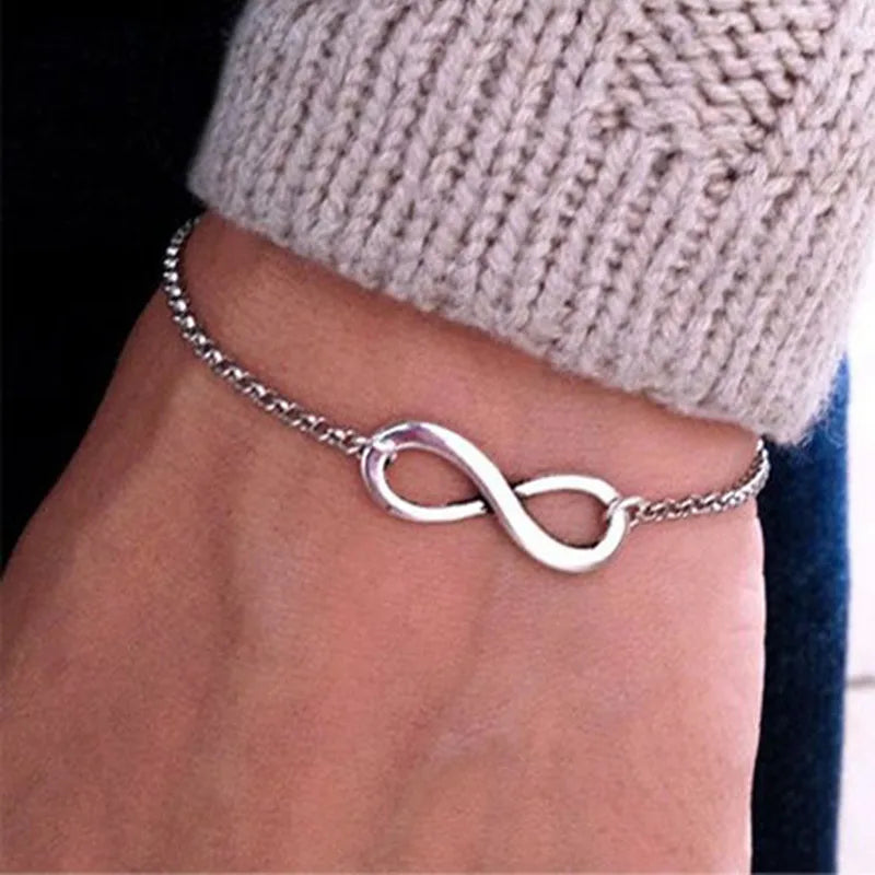 Pulsera Infinito de aleación