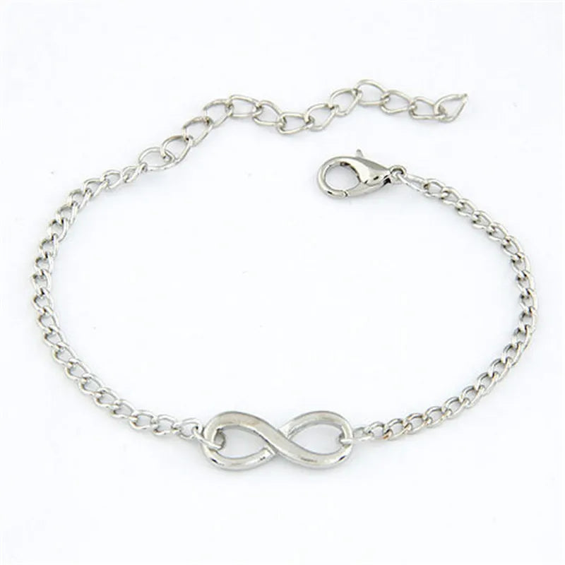Pulsera Infinito de aleación
