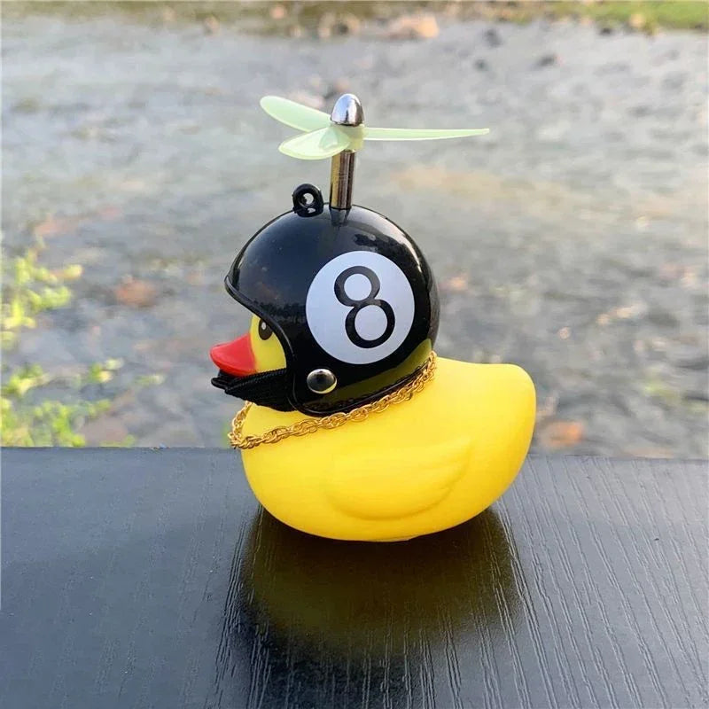 Patos decorativos para moto, coche, bici o patín.