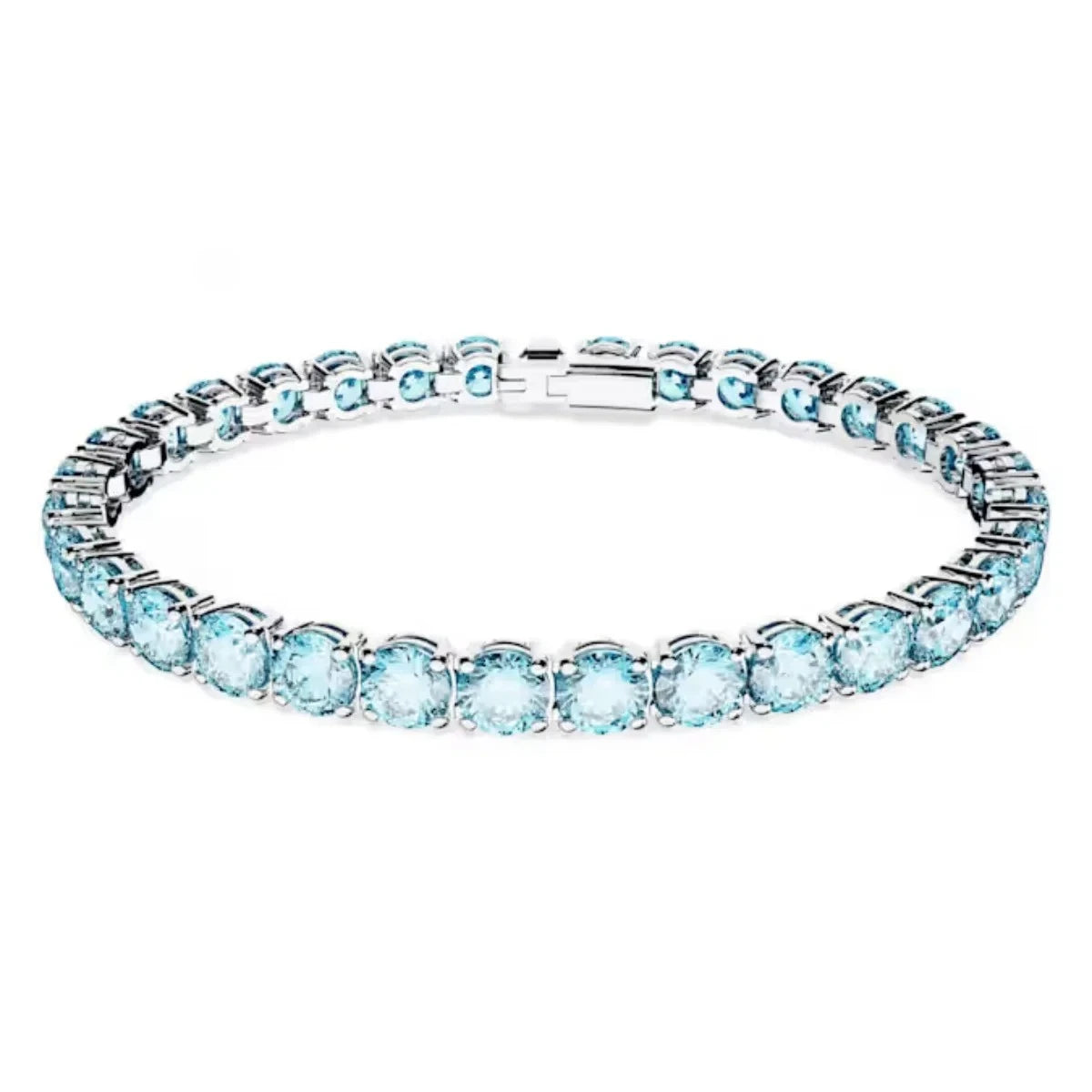 Pulsera de Plata de Ley S925 con diamantes moissanita