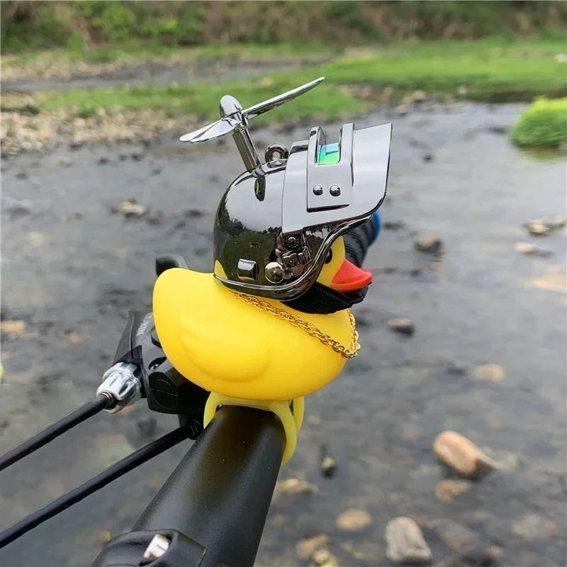 Patos decorativos para moto, coche, bici o patín.
