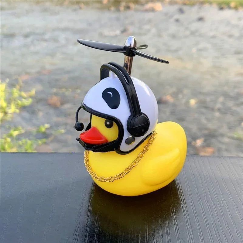 Patos decorativos para moto, coche, bici o patín.