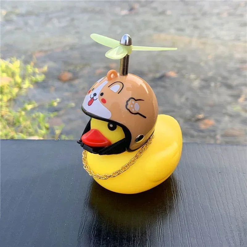 Patos decorativos para moto, coche, bici o patín.