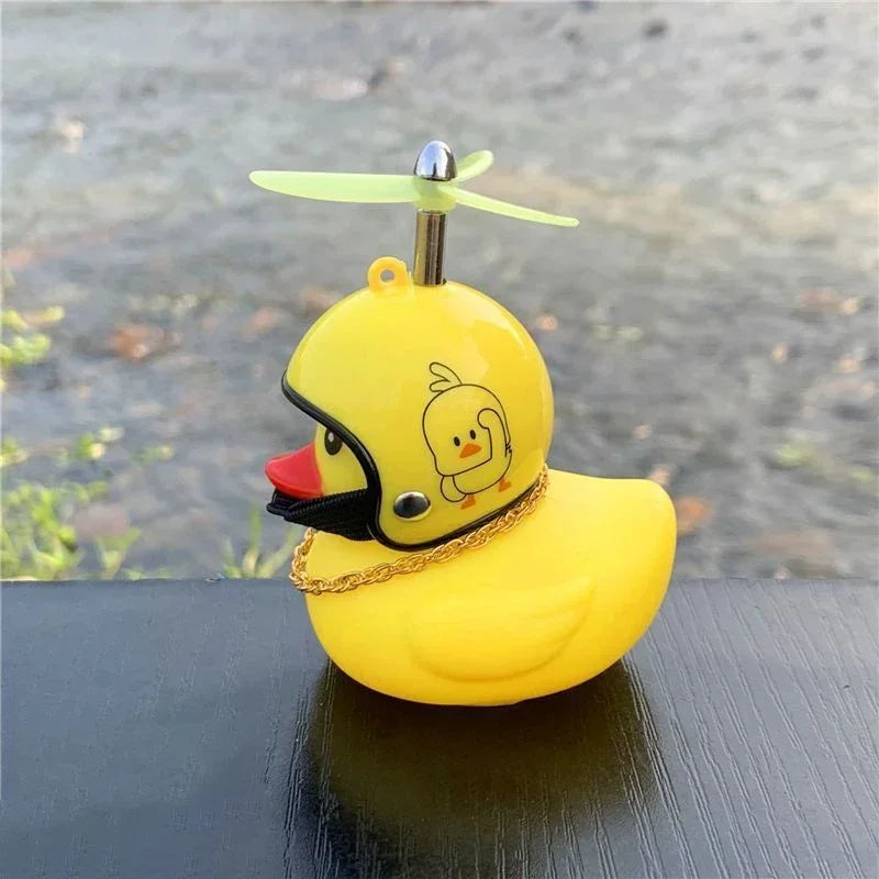 Patos decorativos para moto, coche, bici o patín.