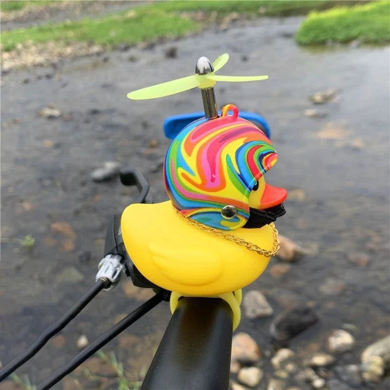 Patos decorativos para moto, coche, bici o patín.