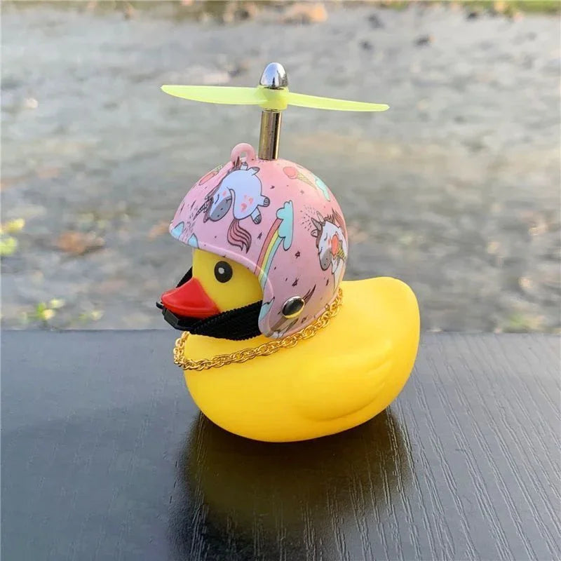 Patos decorativos para moto, coche, bici o patín.