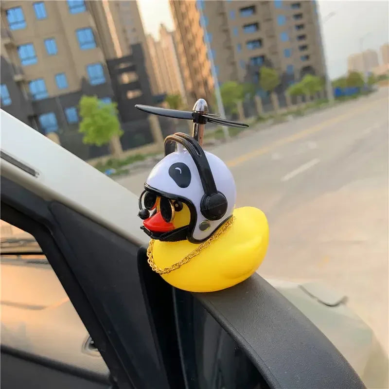 Patos decorativos para moto, coche, bici o patín.