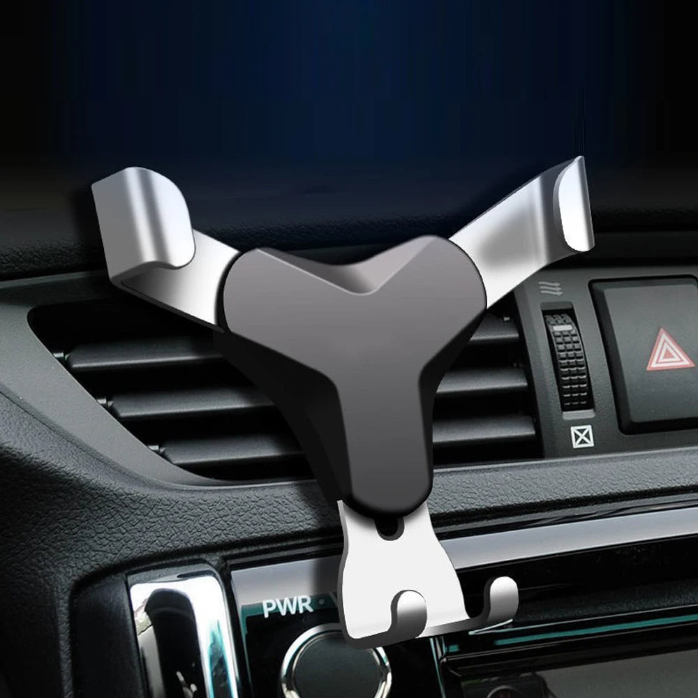 Soporte teléfono para coche.