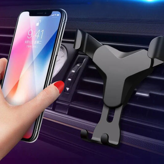 Soporte teléfono para coche.