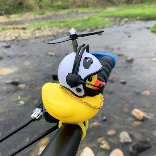 Patos decorativos para moto, coche, bici o patín.